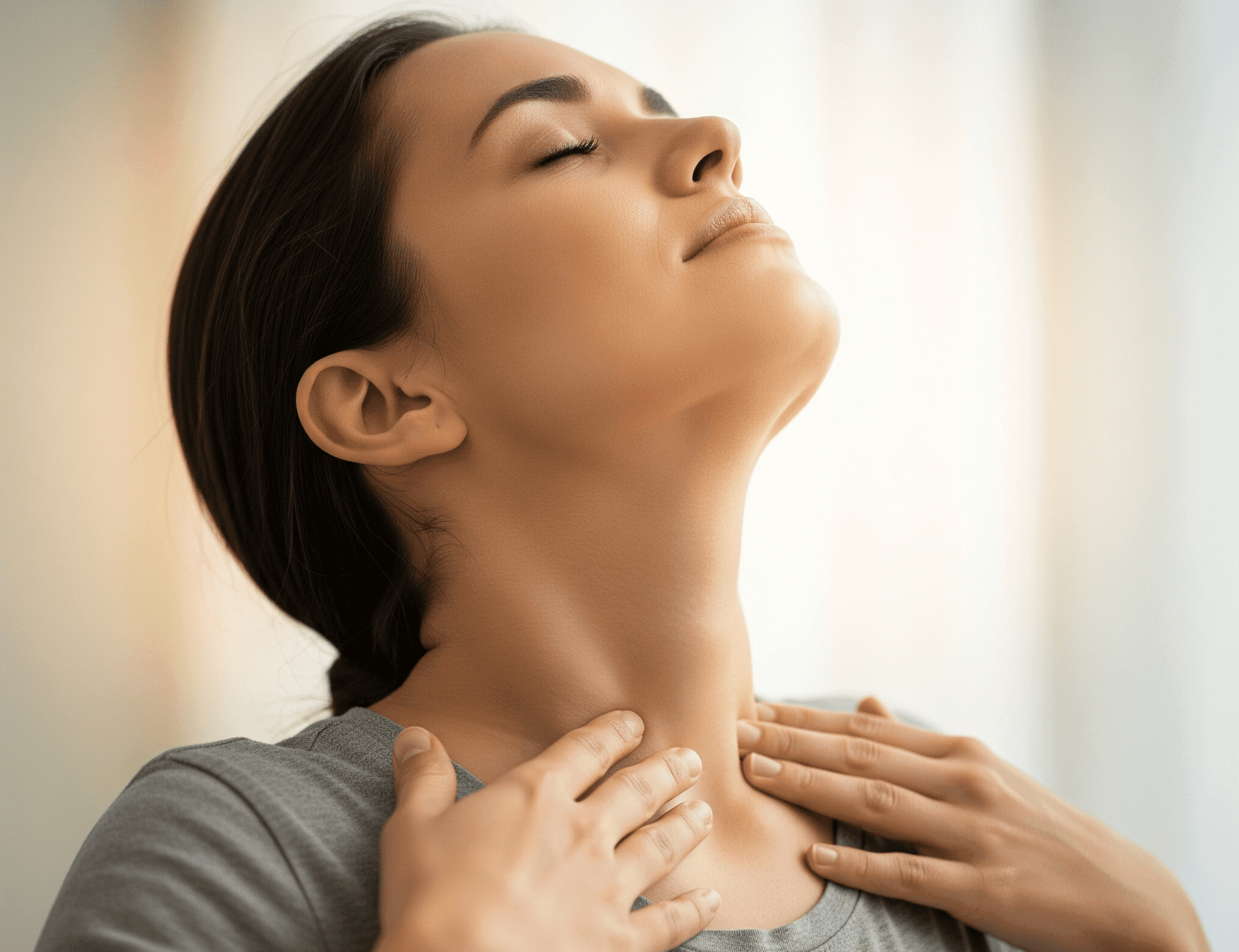 A Natural Ease: Neck & Shoulders